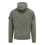 Stone Island Basic Badge Hooded Sweatshirt Dark green - Boinclo ltd - Outlet Sale Under Retail