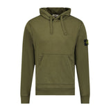 Stone Island Cotton Hoodie Sweatshirt Khaki - Boinclo ltd