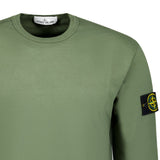 Stone Island Light Cotton Sweatshirt Green - Boinclo ltd