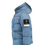 Stone Island Nylon Metal Padded Jacket Blue - Boinclo ltd