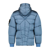 Stone Island Nylon Metal Padded Jacket Blue - Boinclo ltd