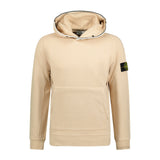 Stone Island Oth Chest Snap Hoodie Antique Rose - Boinclo ltd