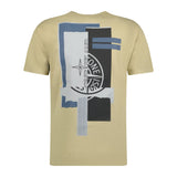 Stone Island Rear Print Logo T-Shirt Beige - Boinclo ltd