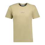 Stone Island Rear Print Logo T-Shirt Beige - Boinclo ltd