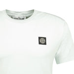 Stone Island Small Patch Logo T-Shirt Sky Blue - Boinclo ltd