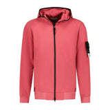 Stone Island Soft-Shell Zip-Up Jacket Pink - Boinclo ltd