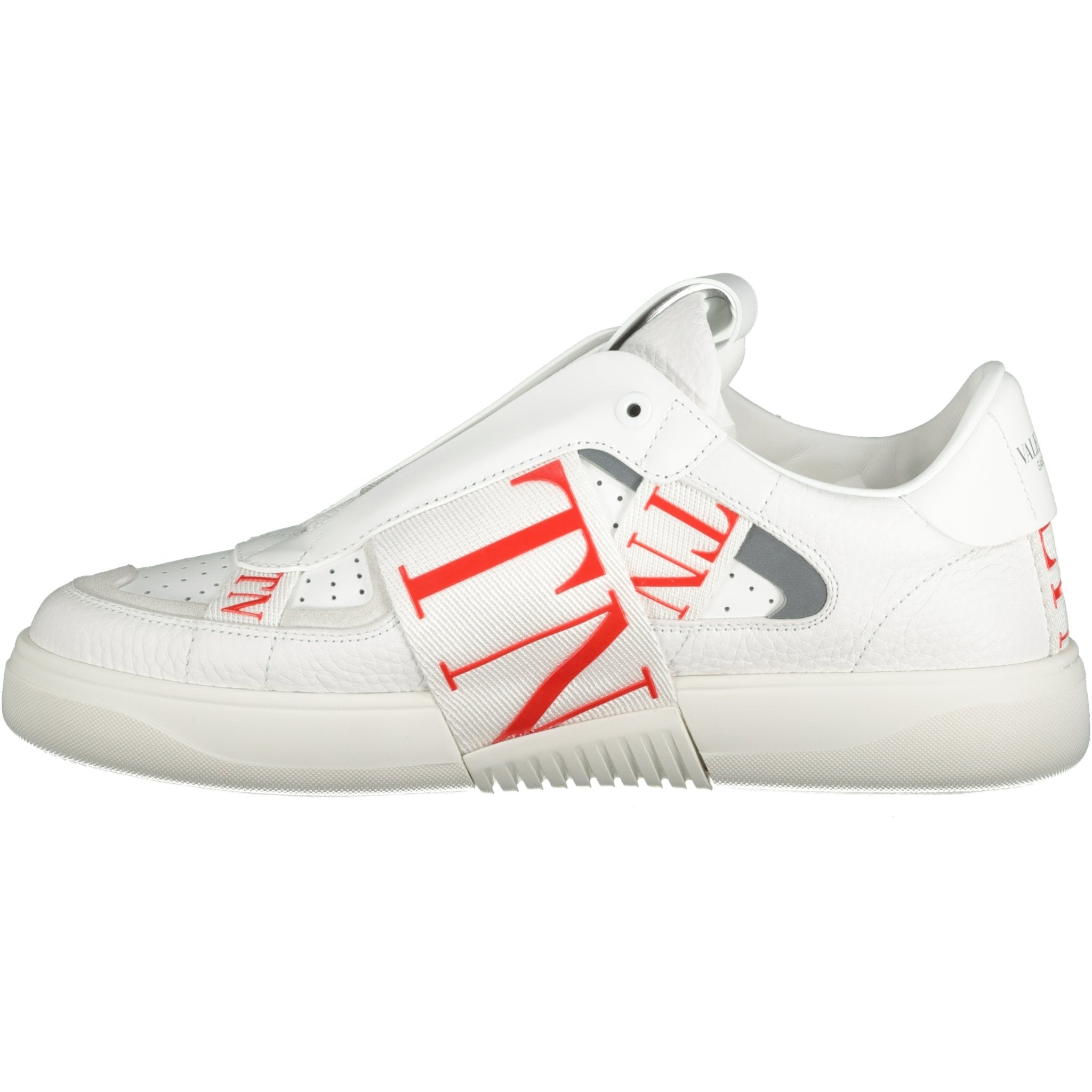 Valentino VLTN Trainers White & Red - Boinclo ltd