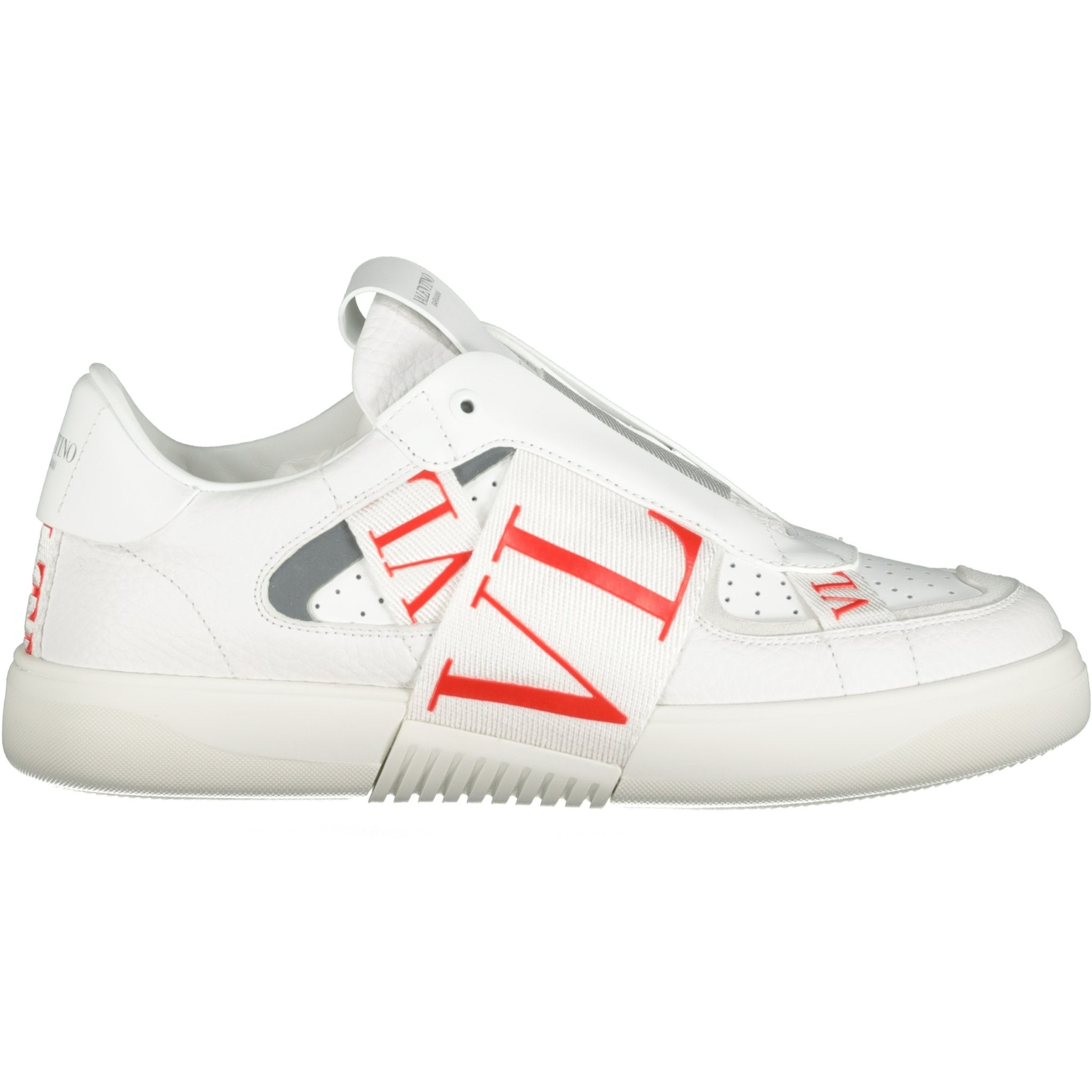 Valentino VLTN Trainers White & Red - Boinclo ltd